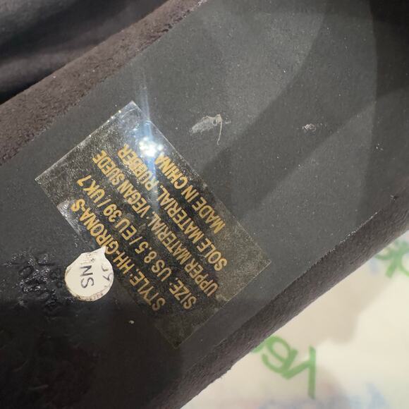 H Halston Women's Brown Girona Stiletto Heeled Dress Booties Size 8.5 NWOT - Picture 8 of 10